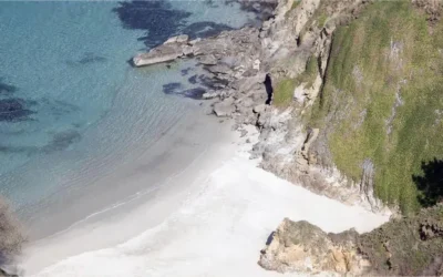 Playas nudistas en A Coruña
