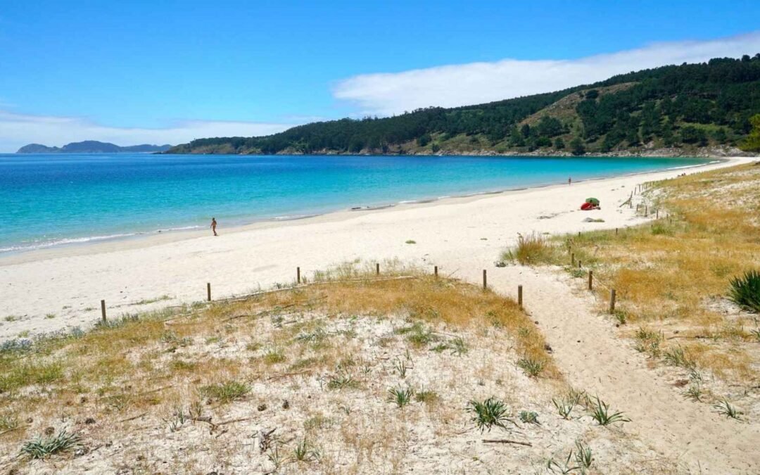 Playas nudistas en Pontevedra