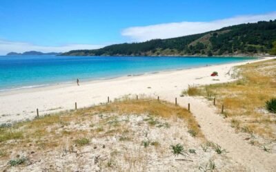 Playas nudistas en Pontevedra
