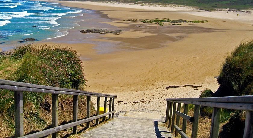 Playas nudistas en Lugo
