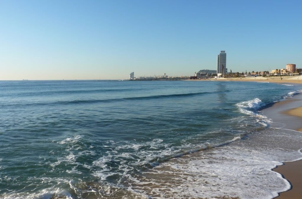 Playas nudistas en Barcelona
