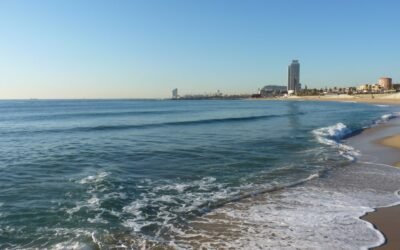Playas nudistas en Barcelona