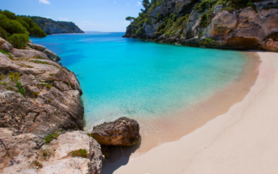 Playas nudistas en Menorca
