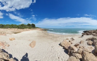 Playas nudistas en Castellón